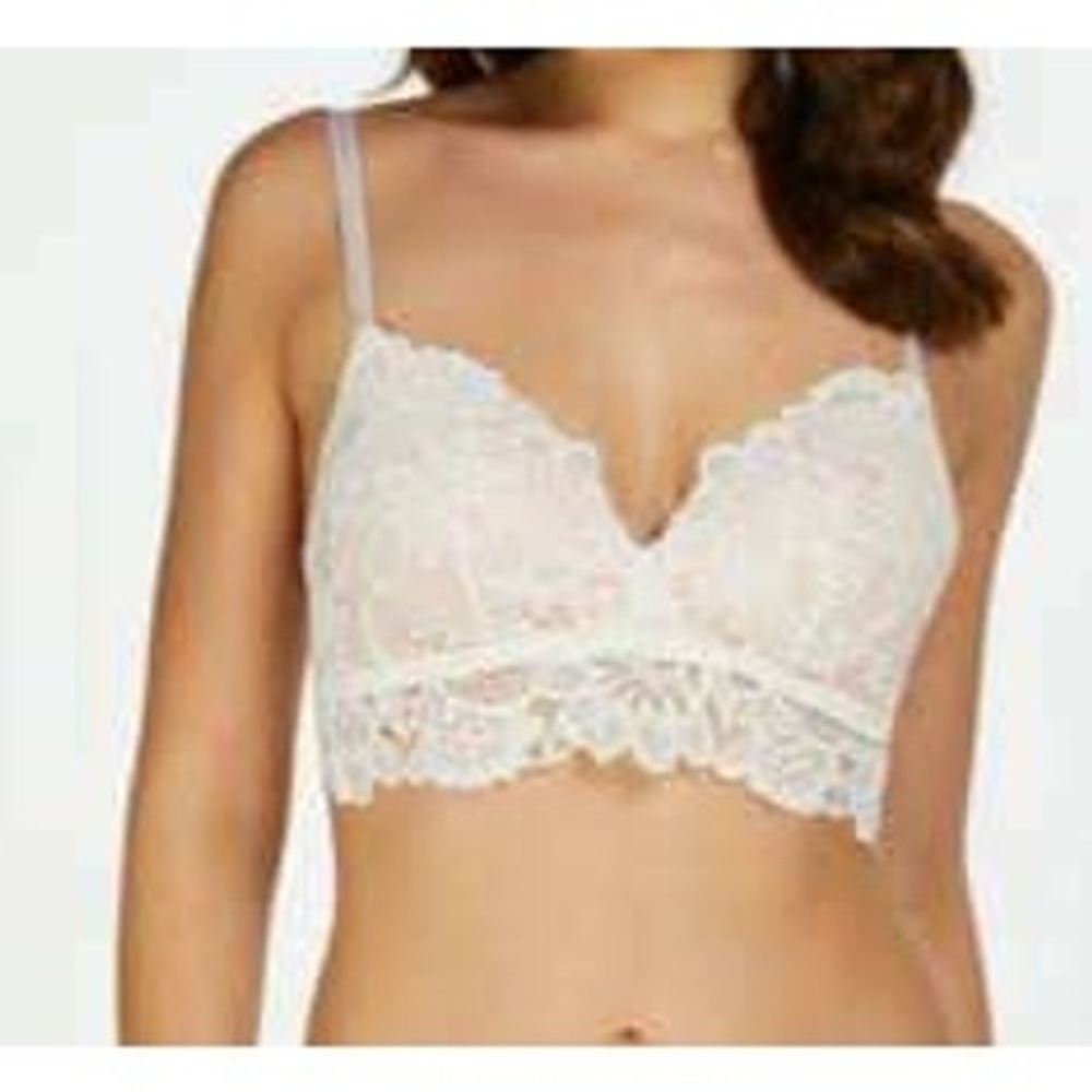 PINK Victoria's Secret  Lace Push Up Bralette Size M